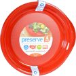 Preserve Everyday Plates - Pepper Red - Case Of 8 - 4 Packs - 9.5 In Supply