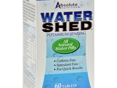 Absolute Nutrition Watershed - 60 Tablets Online now