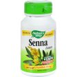 Nature s Way Senna Leaves - 100 Vegetarian Capsules Online Sale