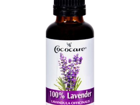 Cococare Lavender Oil - 100 Percent Natural - 1 Fl Oz Sale