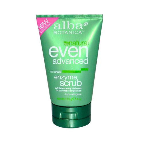 Alba Botanica Natural Even Advanced Sea Algae Enzyme Scrub - 4 Fl Oz Cheap