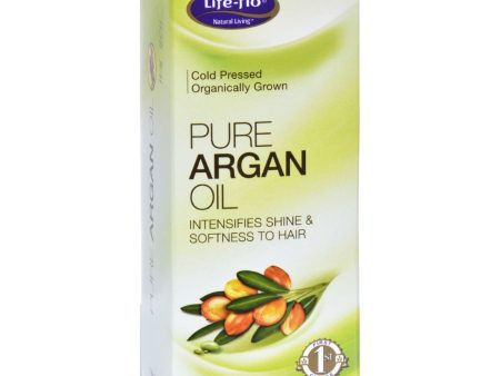 Life-flo Pure Argan Oil - 4 Fl Oz Online now