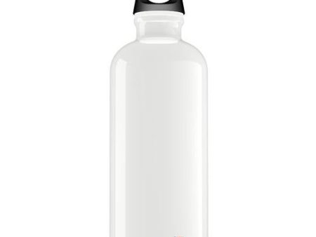 Sigg Water Bottle - Traveller - White - .6 Liter Online