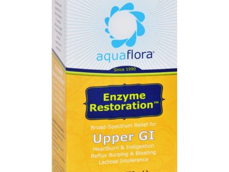 Aqua Flora Enzyme Restoration Plus - 2 Fl Oz on Sale