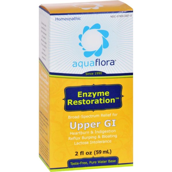 Aqua Flora Enzyme Restoration Plus - 2 Fl Oz on Sale