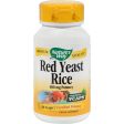 Nature s Way Red Yeast Rice - 60 Vcaps Fashion