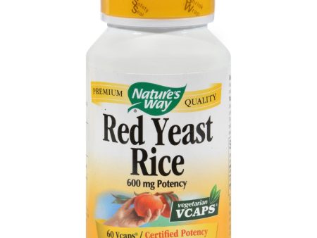 Nature s Way Red Yeast Rice - 60 Vcaps Fashion