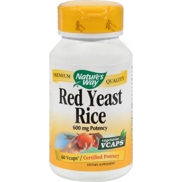 Nature s Way Red Yeast Rice - 60 Vcaps Fashion