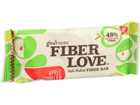 Nugo Nutrition Bar - Fiber Dlish - Apple Cobbler - 1.6 Oz Bars - Case Of 16 Discount