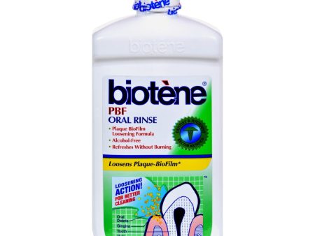 Biotene Dental Pbf Oral Rinse - 16 Fl Oz For Sale