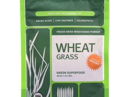 Navitas Naturals Wheat Grass Powder - Organic - 1 Oz - Case Of 6 Cheap