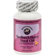 Balanceuticals Seabuckthorn Seed Oil - 500 Mg - 60 Softgels Online Sale