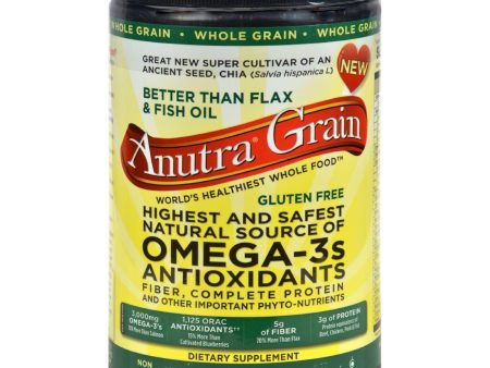 Anutra Omega 3 Antioxidants Fiber And Complete Protein Whole Grain - 16 Oz Hot on Sale