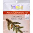 Aura Cacia Aromatherapy Mineral Bath Soothing Heat - 2.5 Oz - Case Of 6 on Sale