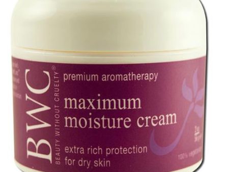 Beauty Without Cruelty Maximum Moisture Cream - 2 Oz Supply