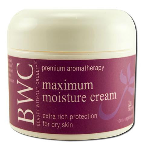 Beauty Without Cruelty Maximum Moisture Cream - 2 Oz Supply