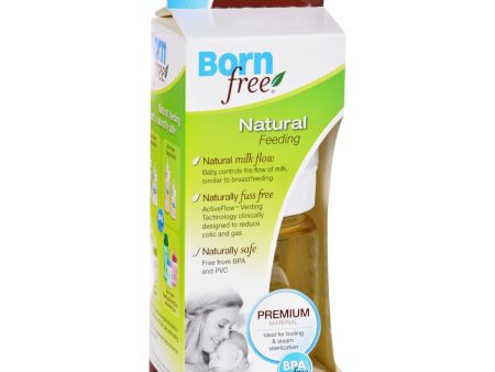 Bornfree Natural Feeding Classic Bottle - Slow Flow - 5 Oz Hot on Sale