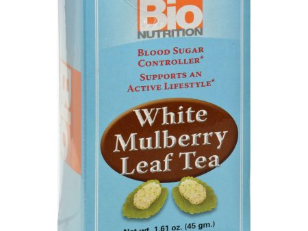 Bio Nutrition Tea - White Mulberry - 30 Bags Online Sale