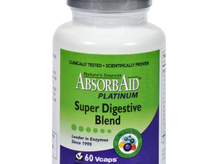 Absorbaid Platinum - 60 Vcaps Cheap