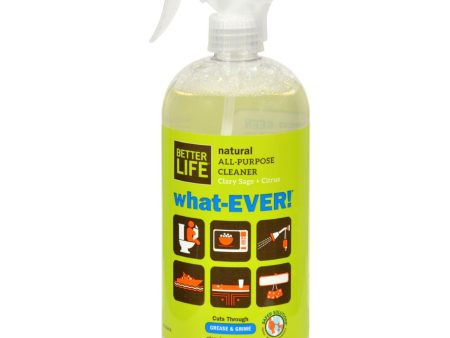 Better Life Whatever All Purpose Cleaner - Sage And Citrus - 32 Fl Oz Online Sale