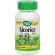 Nature s Way Licorice Root - 100 Capsules Sale