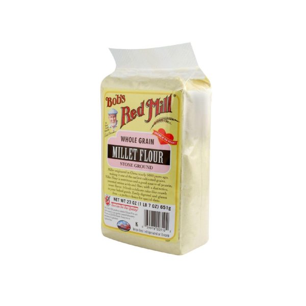 Bob s Red Mill Millet Flour - 23 Oz - Case Of 4 For Discount