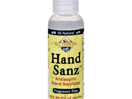 All Terrain Antiseptic Hand Sanitizer - Fragrance Free - 2 Oz Online now