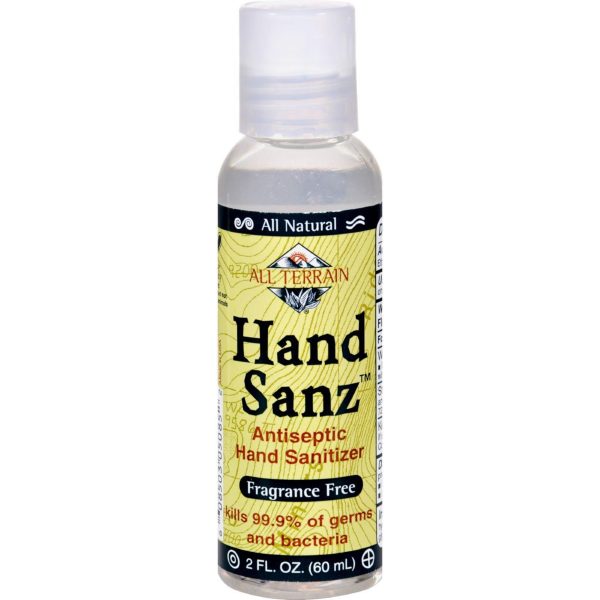 All Terrain Antiseptic Hand Sanitizer - Fragrance Free - 2 Oz Online now