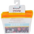 Blue Avocado Bag - Re-zip - 1 Cup - Orange - 2 Pack For Cheap