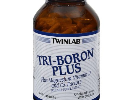 Twinlab Tri-boron Plus - 240 Capsules Cheap