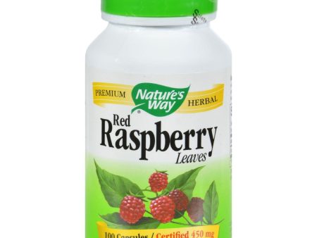 Nature s Way Red Raspberry Leaves - 100 Capsules Online Sale