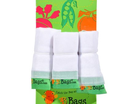 3b Bags Reusable Produce Bags - 3 Count Online now