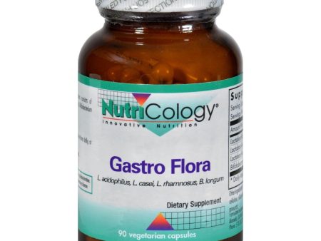 Nutricology Gastro Flora - 90 Caps Sale