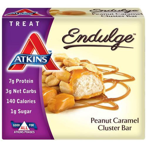 Atkins Endulge Pieces - Pecan Caramel Cluster Bar - 5 Oz For Sale