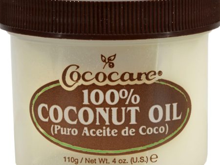 Cococare Coconut Oil - 4 Fl Oz For Discount