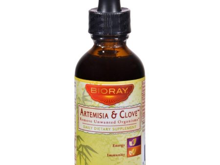 Bioray Artsmisia And Clove - 2 Oz Online now