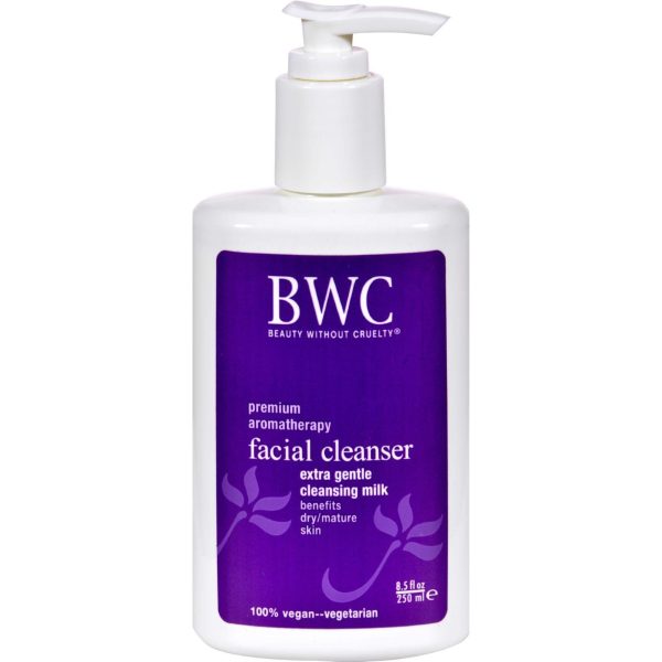 Beauty Without Cruelty Facial Cleanser Extra Gentle - 8.5 Fl Oz Online now