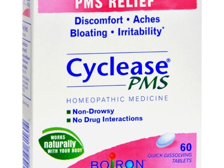 Boiron Cyclease Pms - 60 Tablets Discount