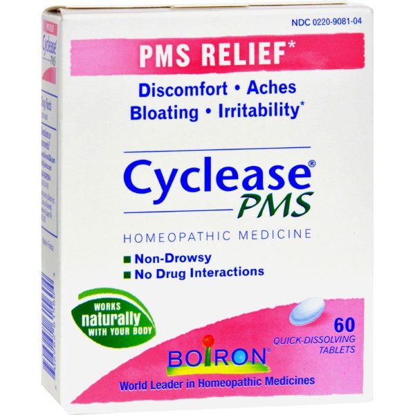 Boiron Cyclease Pms - 60 Tablets Discount