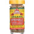 Bragg Seasoning - Organic - Bragg Sprinkle - Natural Herbs And Spices - 1.5 Oz - Case Of 12 Online now