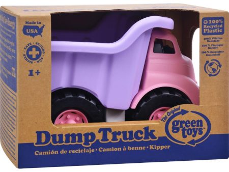 Green Toys Dump Truck - Pink Supply