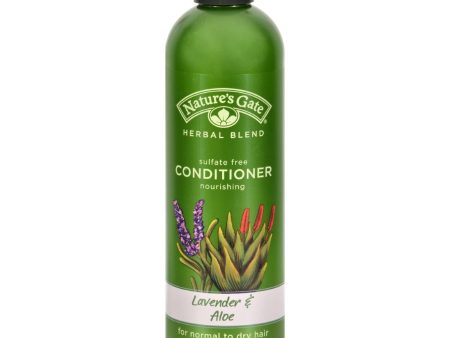 Nature s Gate Organics Conditioner Lavender And Aloe - 12 Fl Oz Discount