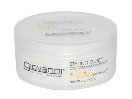 Giovanni Styling Glue Custom Hair Modeler - 2 Fl Oz Discount