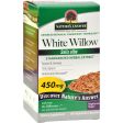 Nature s Answer White Willow Bark Standardized - 60 Vcaps Hot on Sale