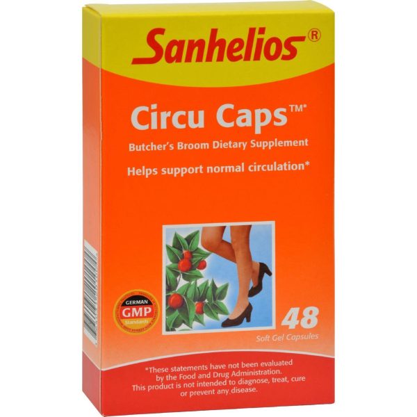 Sanhelios Circu Caps - 48 Caps Sale