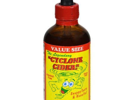 Cyclone Cider Herbal Tonic - 4 Fl Oz Supply