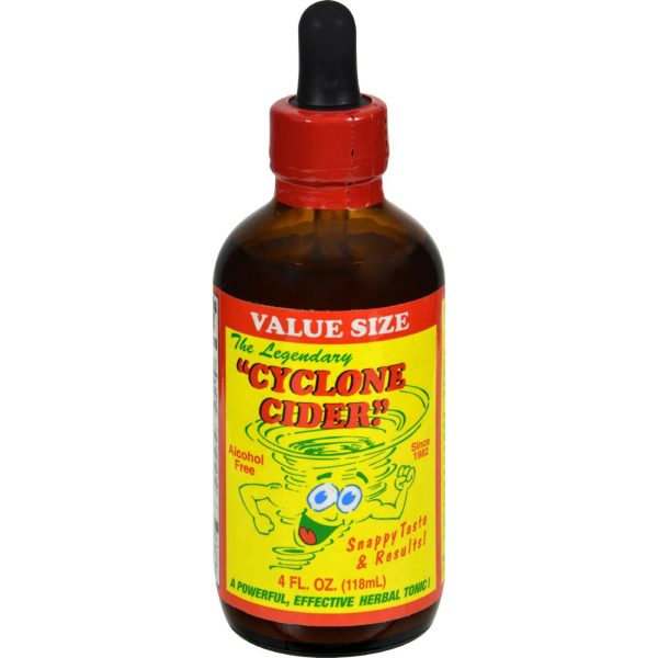 Cyclone Cider Herbal Tonic - 4 Fl Oz Supply