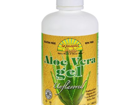 Dynamic Health Aloe Vera Gel Unflavored - 32 Fl Oz Fashion