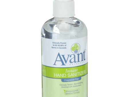 Avant Instant Hand Sanitizer - Original Fragrance Free - 8.5 Oz Sale