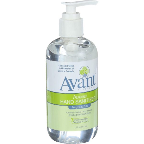 Avant Instant Hand Sanitizer - Original Fragrance Free - 8.5 Oz Sale